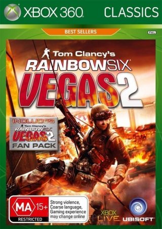 Tom Clancy's Rainbow Six: Vegas 2 Complete Edition (Xbox 360/Xbox One)