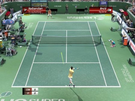 Virtua Tennis 3 (Xbox 360)