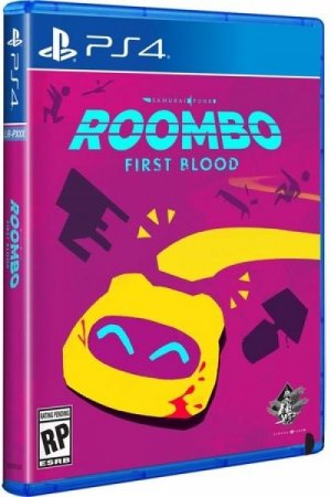  Roombo: First Blood   (PS4) Playstation 4