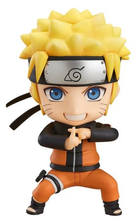 Фигурка Good Smile Company Nendoroid: Наруто Узумаки (Naruto Uzumaki) Наруто: Ураганные хроники (Naruto Shippuden) (4580590123373) 10 см