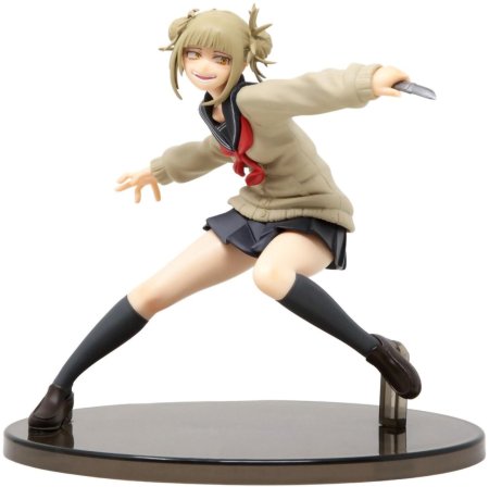 Фигурка Banpresto: Тога из Лиги Злодеев Вол 3 (The Evil Villains Toga Vol 3) Моя геройская академия (My Hero Academia) (4983164182026) 13 см