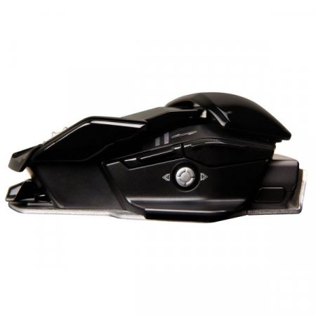   Mad Catz R.A.T.M Mobile Gaming Mouse (Gloss Black) (PC) 