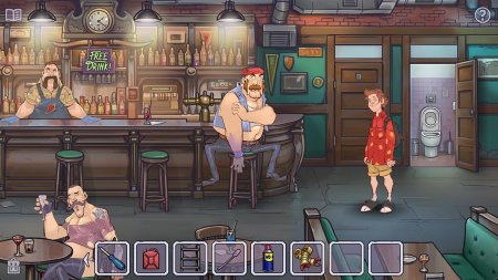 игра Jerry Anker and the Quest to get Love Русская Версия (Switch) для Nintendo Switch