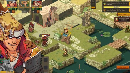 Игра Metal Slug Tactics (PS4) Playstation 4