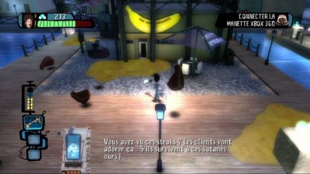 Облачно, возможны осадки в виде фрикаделек (Cloudy With a Chance of Meatballs) (Xbox 360) USED Б/У