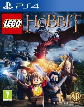  LEGO  (The Hobbit) (PS4) Playstation 4