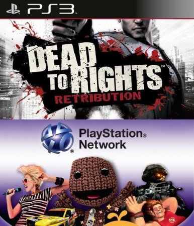  PSN Card 1000 + Dead to Rights: Retribution (PS3)