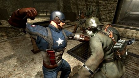    :   (Captain America: Super Soldier)   3D (PS3)  Sony Playstation 3