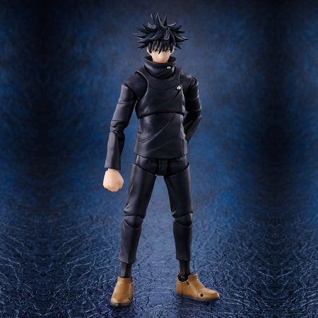 Фигурка Bandai Tamashii Nations S.H.Figuarts: Фушигуро Мегуми (Megumi Fushiguro) Магическая Битва (Jujutsu Kaisen) (618764) 15 см 