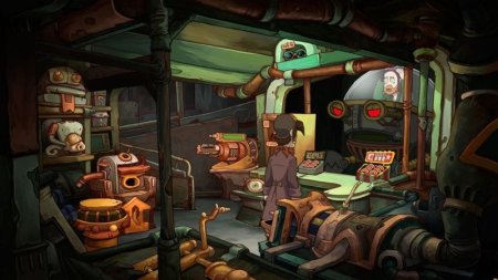 Игра Chaos on Deponia Русская Версия (PS4) Playstation 4