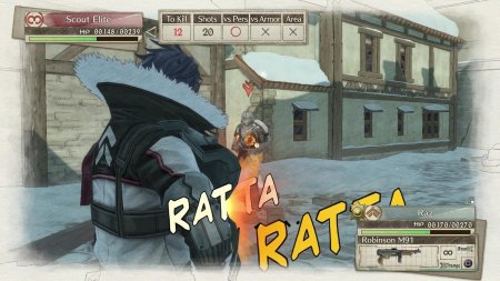 Игра Valkyria Chronicles 4 (PS4) Playstation 4