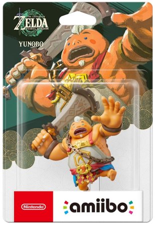 Amiibo: Интерактивная фигурка Юнобо (Yunobo) (The Legend of Zelda: Tears of the Kingdom Collection)