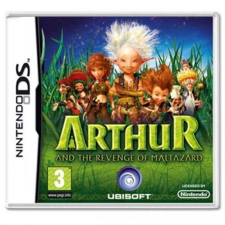      (Arthur and the Revenge of Maltazard) (DS)  Nintendo DS