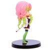 Фигурка Banpresto Q Posket: Мицури Канродзи ((C:Mitsuri Kanroji) Клинок рассекающий демонов (Demon Slayer Kimetsu no Yaiba) (BP17747P ) 7 см 