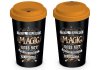  Кружка для путешествий Pyramid: Гарри Поттер (Harry Potter) Магия (Magic) (Travel Mugs MGT25010) 340 мл