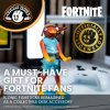 Фигурка подставка для геймпада/телефона Cable Guys: Фишстик (Fishsticks) Фортнайт (Fortnite) 20 см