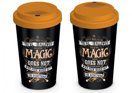     Pyramid:   (Harry Potter)  (Magic) (Travel Mugs MGT25010) 340 