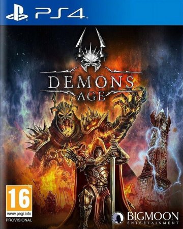  Demons Age (PS4) Playstation 4