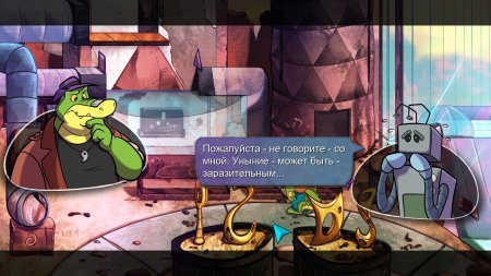 игра BROK the InvestiGator Русская Версия (Switch) для Nintendo Switch