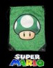 Сумка спортивная с изображением персонажа игр Нинтендо Гриб (зелен.) (Nintendo Gym Bag Mushroom Green) для игровых фанатов
