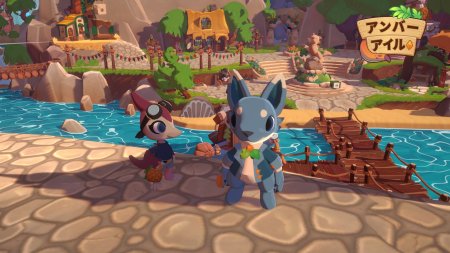 игра Amber Isle (Switch) для Nintendo Switch