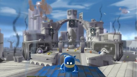 Купить игру De Blob 2 The Underground c поддержкой PlayStation Move (PS3) для Sony Playstation 3