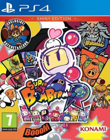  Super Bomberman R   (PS4) Playstation 4