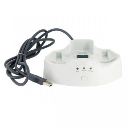 PC Wireless Gaming Receiver + Charger Station (Xbox 360)