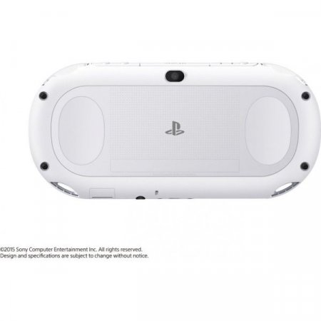   Sony PlayStation Vita Slim Wi-Fi Glacier White () HK Ver USED /
