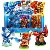 Skylanders Spyro's Adventure: Набор интерактивных фигурок Whirlwind, Double Trouble, Drill Sergeant