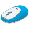 Мышь беспроводная RITMIX RMW-250 Antistress, жёлтая (PC) 