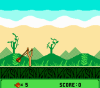 Сборник игр 6 в 1 AA-2603 М.К.4(28 р.) / М.К.5(30 р.) / ANGRY BIRDS / DARKWIN DUCK / LION KING / MARIO BROS (8 bit) для Денди 