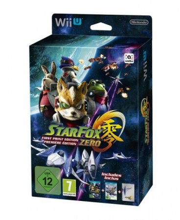   Star Fox Zero Limited edition (Wii U)  Nintendo Wii U 