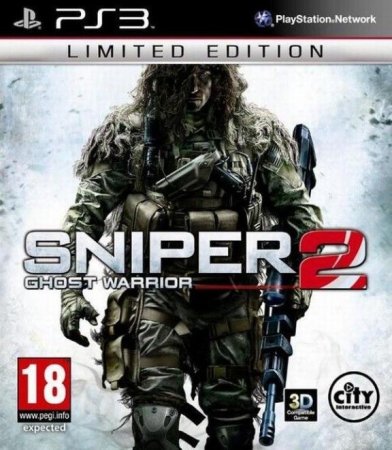  - 2 (Sniper: Ghost Warrior 2)   (Limited Edition) (PS3)