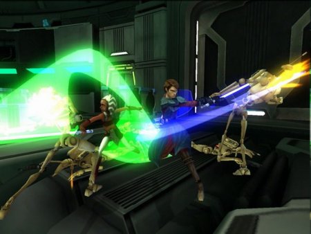 Star Wars The Clone Wars: Republic Heroes (PS2)