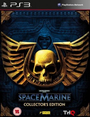   Warhammer 40.000: Space Marine   (Collectors Edition)   (PS3)  Sony Playstation 3