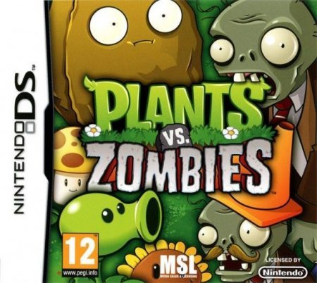  Plants vs. Zombies (DS)  Nintendo DS