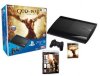 Игровая приставка Sony PlayStation 3 Super Slim (500 Gb) Rus Black + Игра God of War: Восхождение Русская Версия + The Last Of Us (Одни Из Нас) Русска