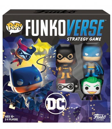   Funko POP! Funkoverse:   (DC Comics) (100 Base Set) (42628)