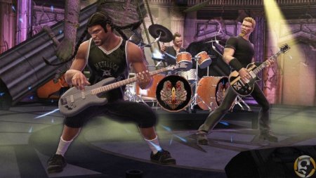   Guitar Hero: Metallica +    Guitar Wood (PS3)  Sony Playstation 3
