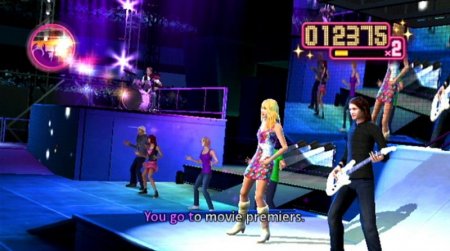   Hannah Montana: The Movie (Wii/WiiU)  Nintendo Wii 
