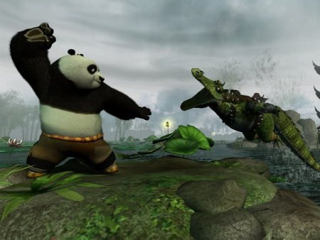   Kung Fu Panda (- ) (Wii/WiiU)  Nintendo Wii 