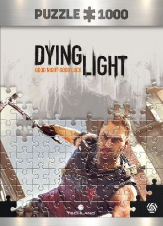   Dying Light Cranes figh (1000 )