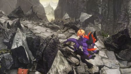 Игра World of Final Fantasy Limited Edition (PS4) Playstation 4