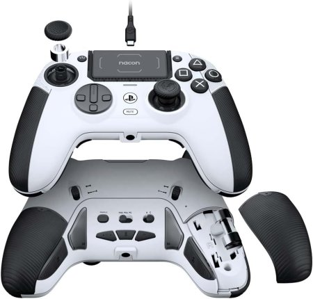  Геймпад беспроводной Nacon Revolution Pro 5 White (Белый) (PC/PS4/PS5) 