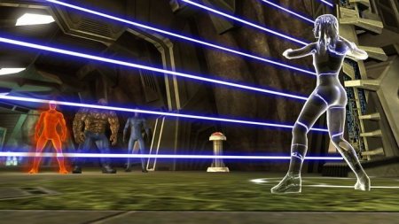Fantastic 4 (IV) Four: Rise of the Silver Surfer (Xbox 360)
