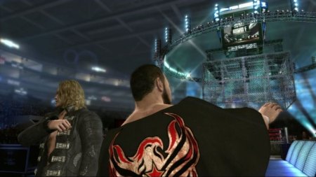 WWE SmackDown vs Raw 2009 (Xbox 360)