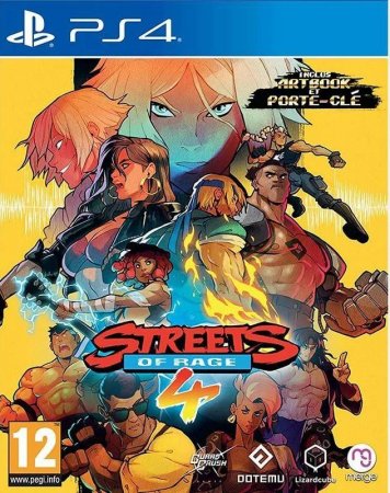  Streets of Rage 4   (PS4) Playstation 4