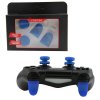  Накладки на курки + накладки на стики для геймпада (4 в 1) Grips Call of Duty + L2 R2 Extended Button Kit Синие (PS4) 