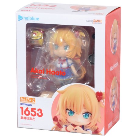 Фигурка Good Smile Company Nendoroid: Хаато Акаи (Akai Haato) (Hololive Production) (4580590125957) 10 см 